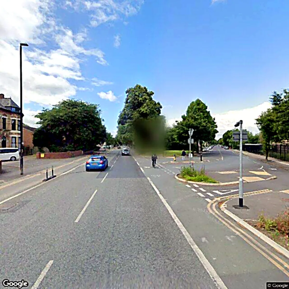 Freehold apartment block, Upper Chorlton Road, Manchester M16