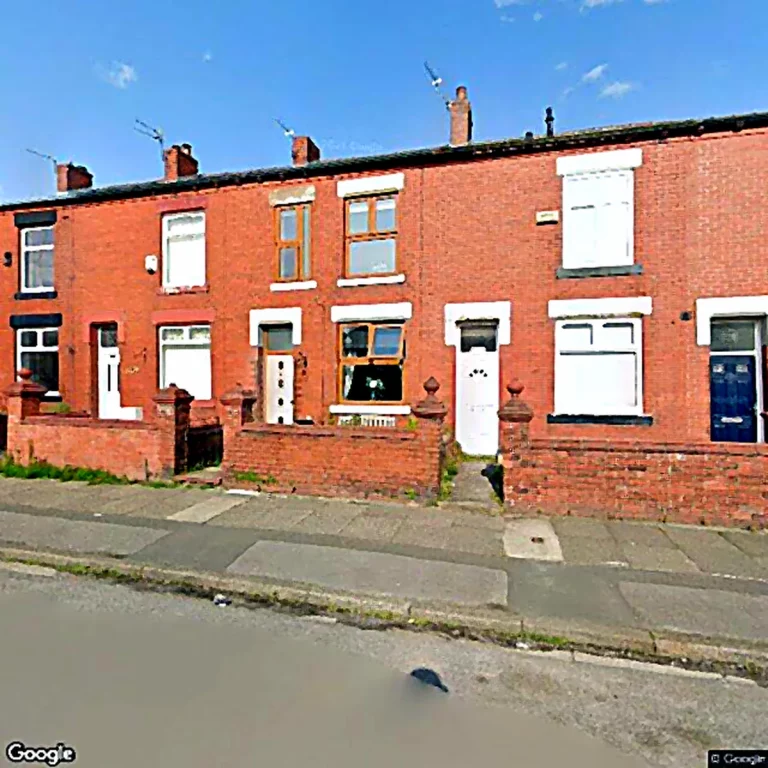 Boundary Park Road, Oldham, OL1