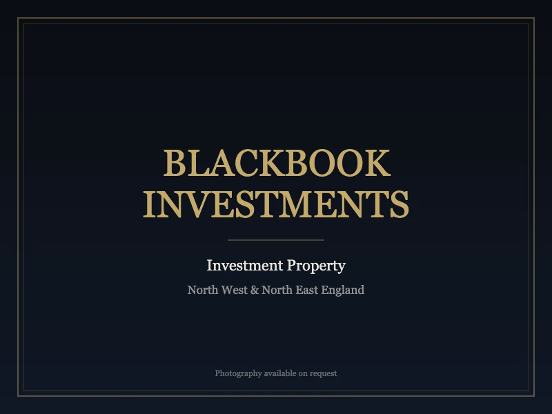 59-Property BTL & HMO Portfolio — North West & North East England
