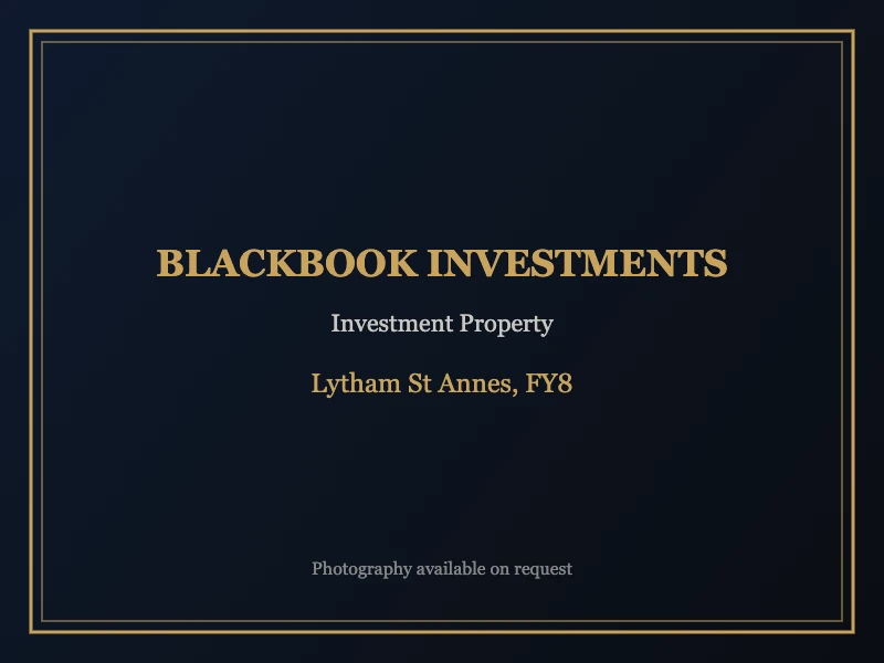Richmond Road, Lytham St Anne’s, FY8
